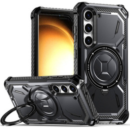 Чохол для Samsung Galaxy S23, Heavy Duty Ring, чорний