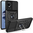 Чехол NOX Camera Slide Oppo Reno 10 / 10 Pro, CamShield Slide, чёрный