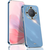 Чехол для Honor Magic 6 Lite 5G, Glamour CamShield, синий