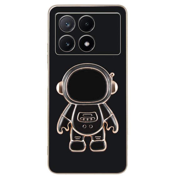 Чoхол до Xiaomi Poco F6 Pro, Astronaut, чорний