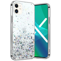 Чoхол до iPhone 11, Glittery, прозорий