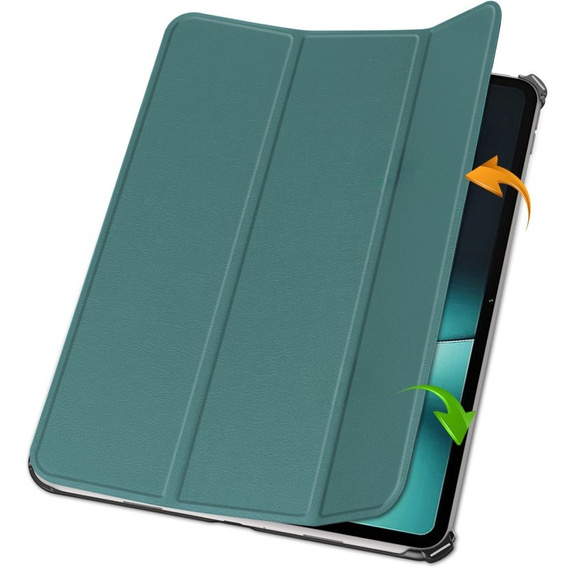 Чохол для OnePlus Pad, Smartcase, зелений