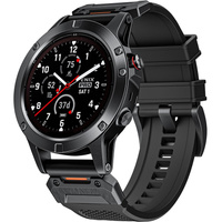 Силиконовый ремешок QuickFit для Garmin Fenix 22 мм