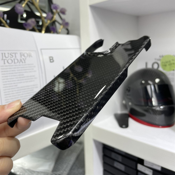 Чохол для iPhone 15 Pro Max, Carbon Fiber, чорний