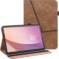 Чохол для Lenovo Tab M9, Classic, з місцем для стилуса, коричневий