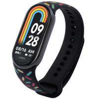 Силиконовый ремешок для Xiaomi Smart Mi Band 8 / Xiaomi Smart Mi Band 9