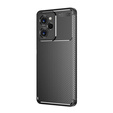 Чехол до Xiaomi Poco X5 Pro 5G, Carbon Gel, чёрный