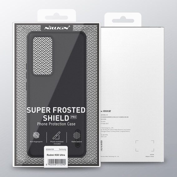 Чохол NILLKIN для Xiaomi 12T, Super Frosted Shield Case, зелений