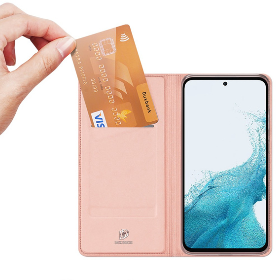 Чoхол Dux Ducis до Samsung Galaxy A54 5G, Skinpro, рожевий rose gold