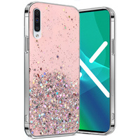 Чехол до Samsung Galaxy A50/A50S/A30S, Glittery, розовый