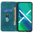 Чехол до Samsung Galaxy M13 4G, Wallet Litchi Leather, зелёный