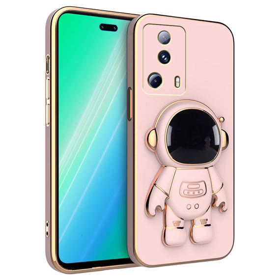 Чехол до Xiaomi 13 Lite, Astronaut, розовый rose gold