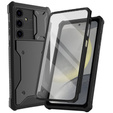 Чехол для Samsung Galaxy S24, ERBORD Rugged Case, чёрный