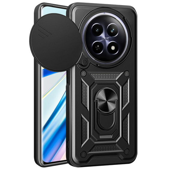 Чохол NOX Camera Slide Realme 12, CamShield Slide, чорний