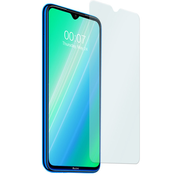 2x Загартоване скло для Xiaomi Redmi Note 8, ERBORD 9H Hard Glass на екрані