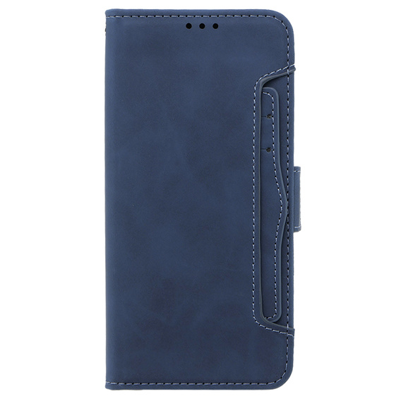 Откидной чехол для Oppo A38 4G / Oppo A18 4G, Card Slot, синий