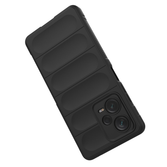 Чехол до Xiaomi Redmi Note 12 Pro+ 5G, Gaming Shockproof, чёрный