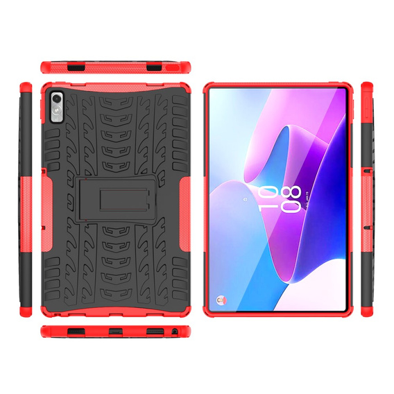 Чехол до Lenovo Tab P11 Gen 2, Tire Armor, красный