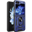 Бронированный Чехол до Samsung Galaxy Z Flip5 5G, Nox Case Ring, синий