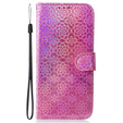 Откидной чехол для Oppo A17, Wallet mandala, розовый