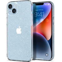 Чехол Spigen до iPhone 14, Liquid Crystal, прозрачный блеск