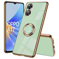 Чoхол до Oppo A17, Electro Ring, м'ятний