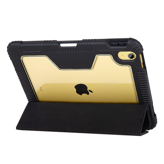 Чехол до iPad 10.9 2022 10 Gen, Armor Smartcase, чёрный