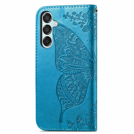 Чохол-книжка для Samsung Galaxy M15 5G, Butterfly, м'яти