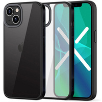 Чехол до iPhone 13, ERBORD Hybrid Case, чёрный