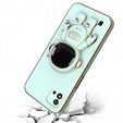 Чехол до Realme C11 2021/ C20, Astronaut, зелёный