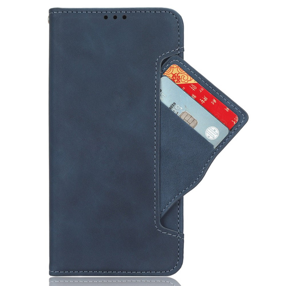 Откидной чехол для Samsung Galaxy M34, Card Slot, синий