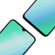 2x Закаленное стекло для Realme C31, ERBORD 9H Hard Glass на экране