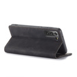 Чохол-сумка для Samsung Galaxy S21 FE, Leather Wallet Case, чорний