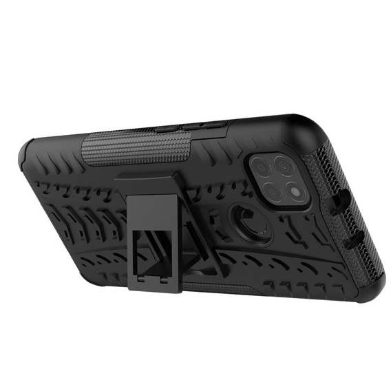 Чехол до Motorola Moto G9 Power, Tire Armor, чёрный