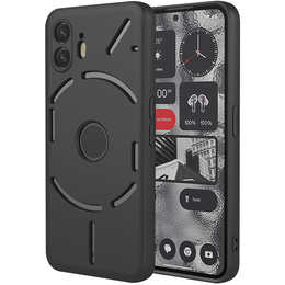 Чехол до Nothing Phone 2, Silicone Lite, чёрный