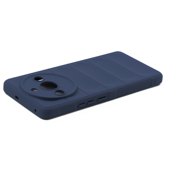 Чoхол до Realme 11 Pro / 11 Pro +, Gaming Shockproof, темно-синій