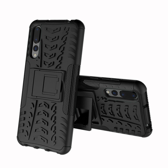 Чехол до Huawei P20 Pro, Tire Armor, чёрный