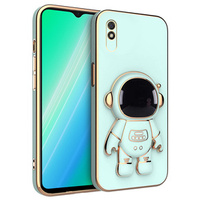 Чoхол до Xiaomi Redmi 9A, Astronaut, м'ятний