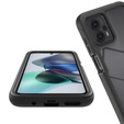 Чехол для Motorola Moto G13 / G23 4G, Shockproof, с пленкой, чёрный