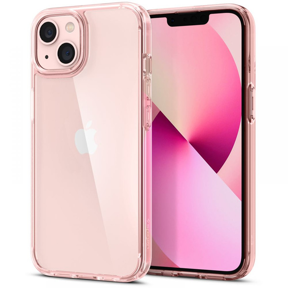 Чoхол Spigen до iPhone 13, Ultra Hybrid, рожевий