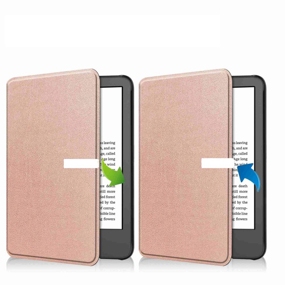 Чохол для Kindle 11, Smartcase, рожевий rose gold