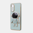 Чехол до Oppo A78 4G, Astronaut, мятный