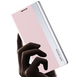 Чохол-книжка для Samsung Galaxy M33 5G, Side Magnetic, рожевий