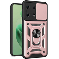 Чехол NOX Camera Slide Infinix Zero 30 5G, CamShield Slide, розовый rose gold