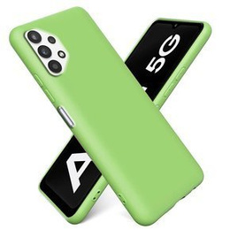 Чехол до Samsung Galaxy A32 5G, Silicone Lite, зелёный