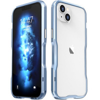 Чохол LUPHIE для iPhone 14 Plus, Armor Bumper, м'яти