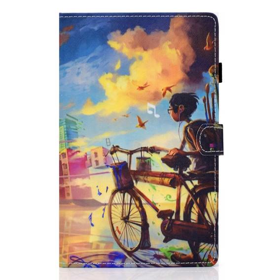 Чoхол до Samsung Galaxy Tab A9 X110 / X115, bike boy