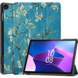 Чохол для Lenovo Tab M10 10.1 Gen 3 TB-328FU/TB-328XU, Smartcase, Flowers