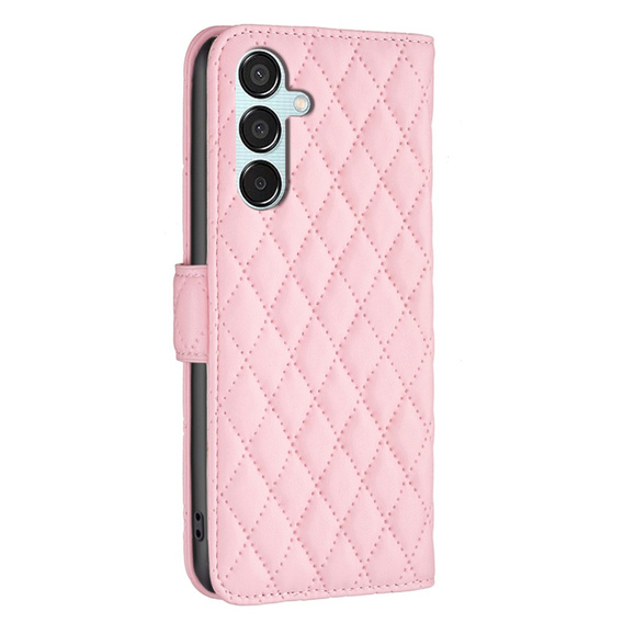 Откидной чехол для Samsung Galaxy M15 5G, Wallet, BINFEN COLOR, розовый