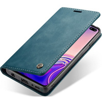 Чохол-сумка для Samsung Galaxy S10, Leather Wallet Case, м'яти